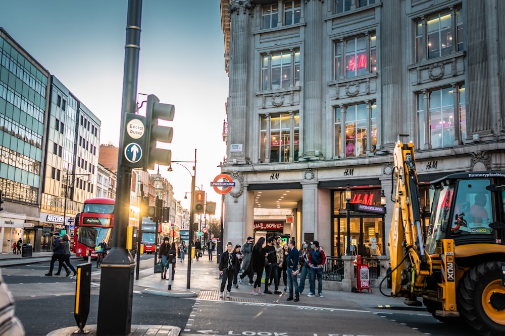 people walking on pedestrian lane during daytime