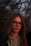 woman in black framed eyeglasses