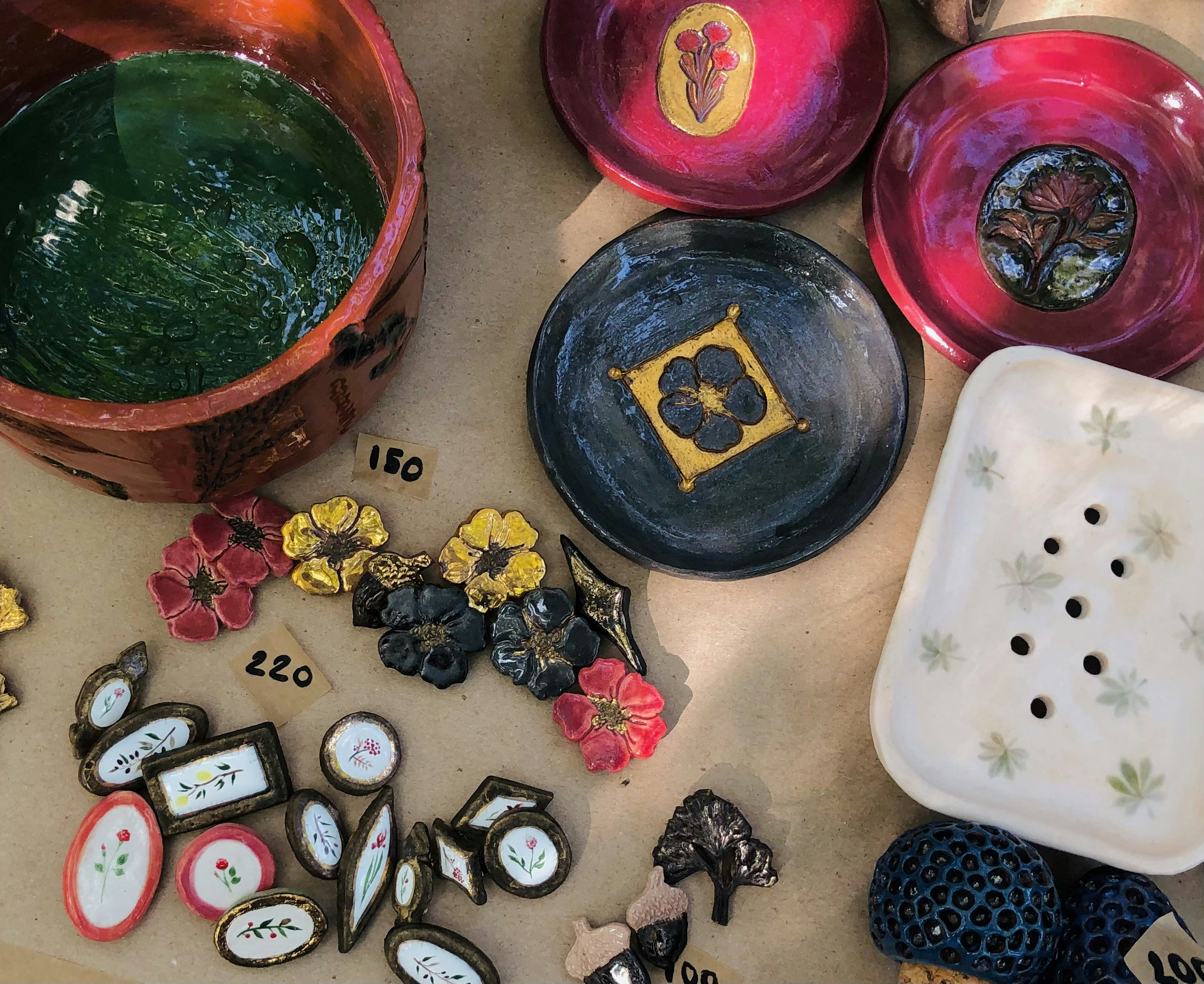 Handgemaakt Keramiek Servies