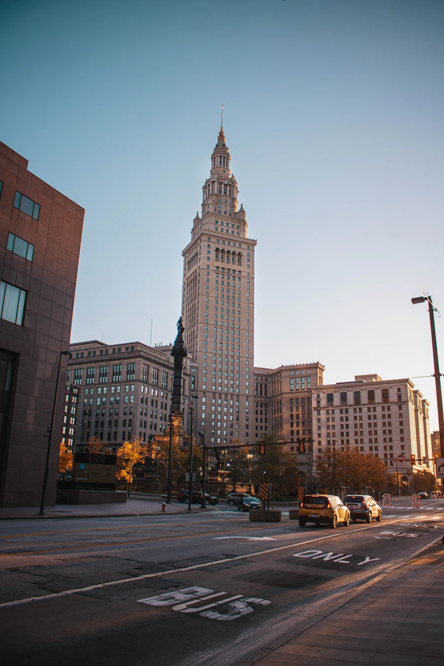 Terminal Tower on Public Square