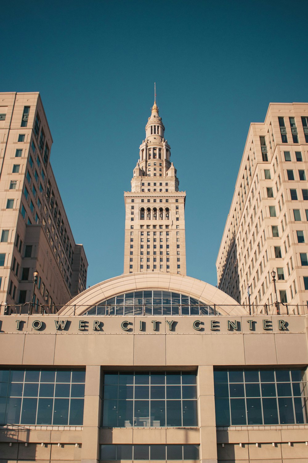 white concrete building under blue sky during daytime