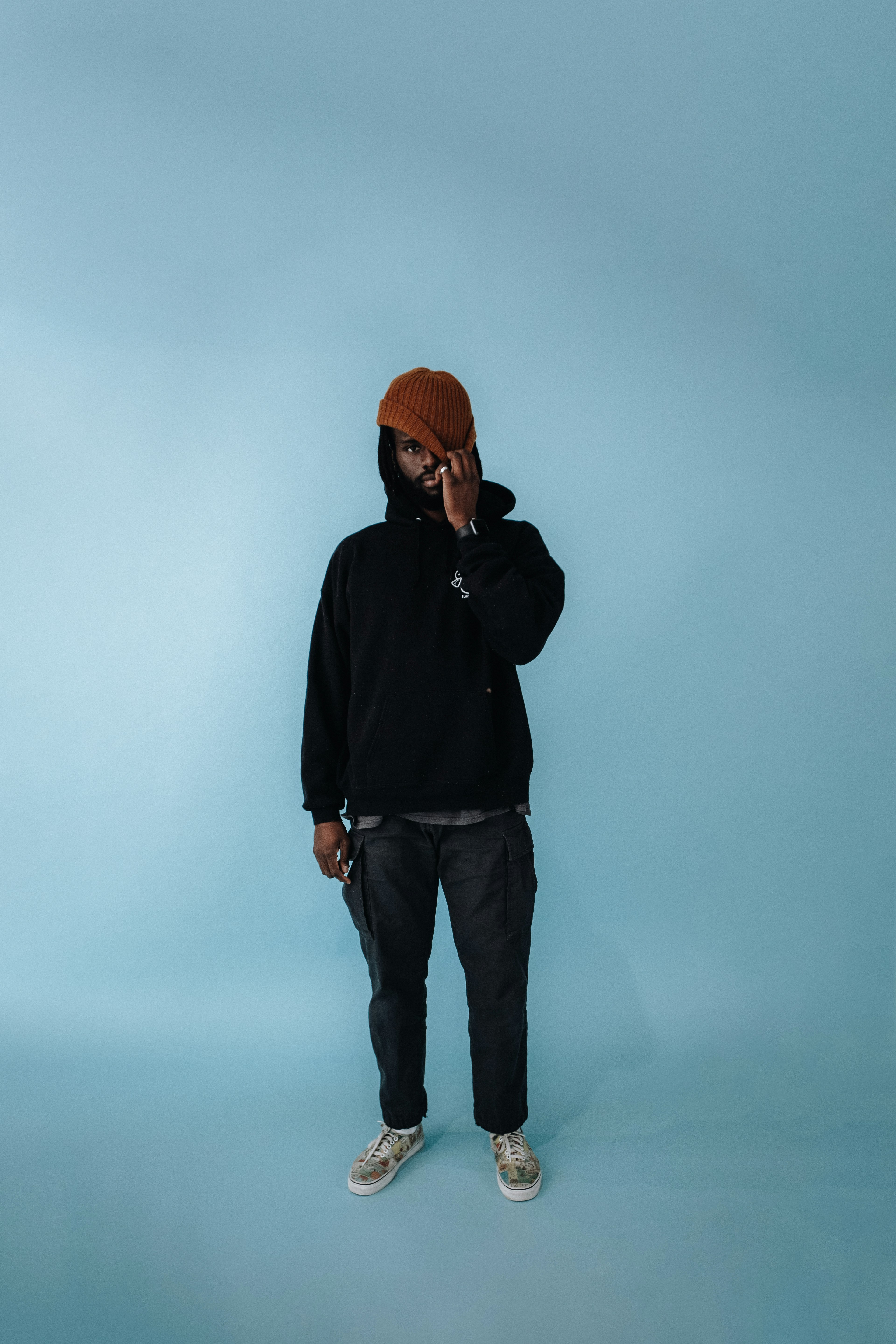 Sometimes style can be as simple as a pullover sweater