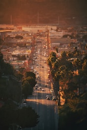 aerial view of city buildings during daytime