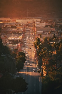 aerial view of city buildings during daytime