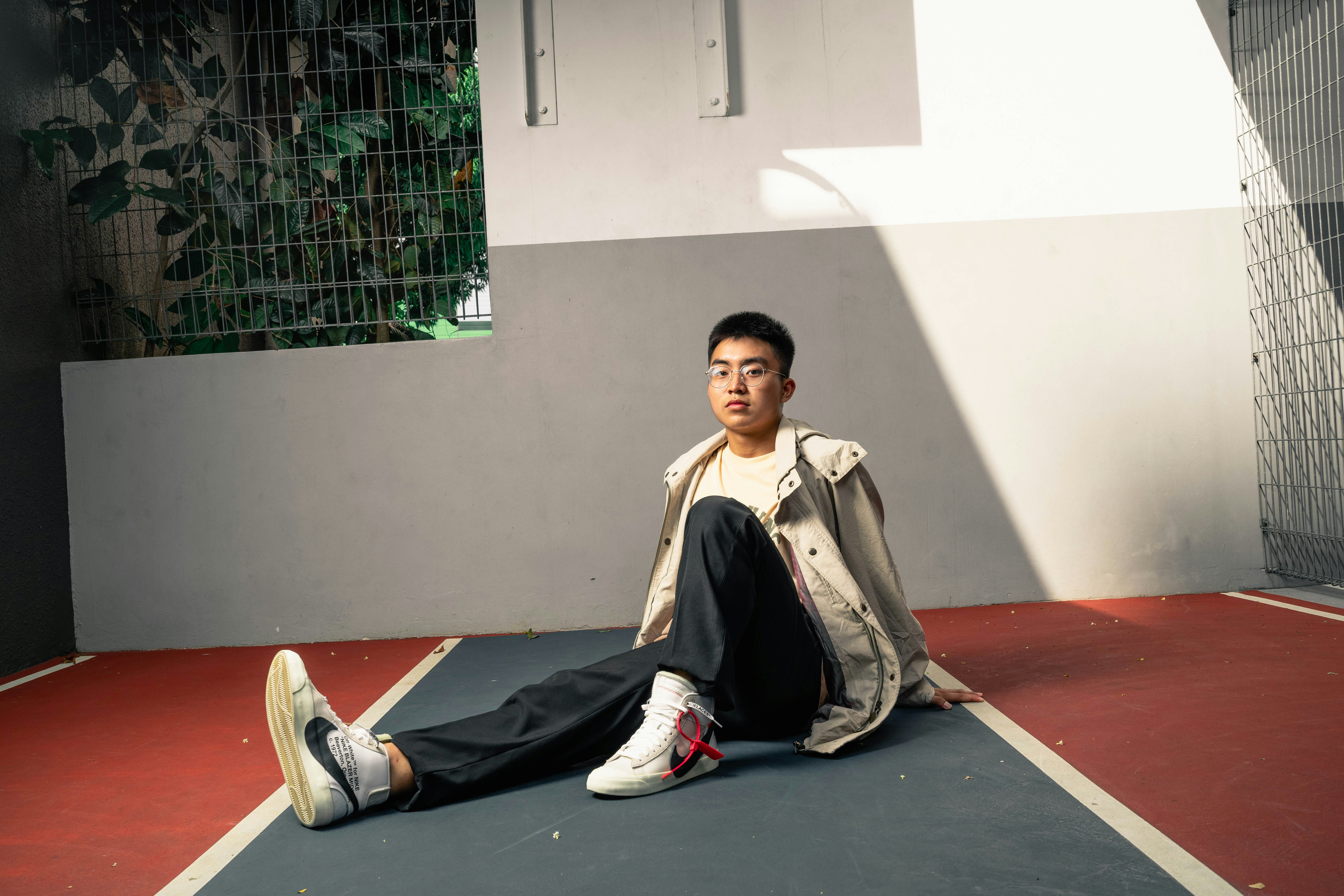 Portrait street fashion