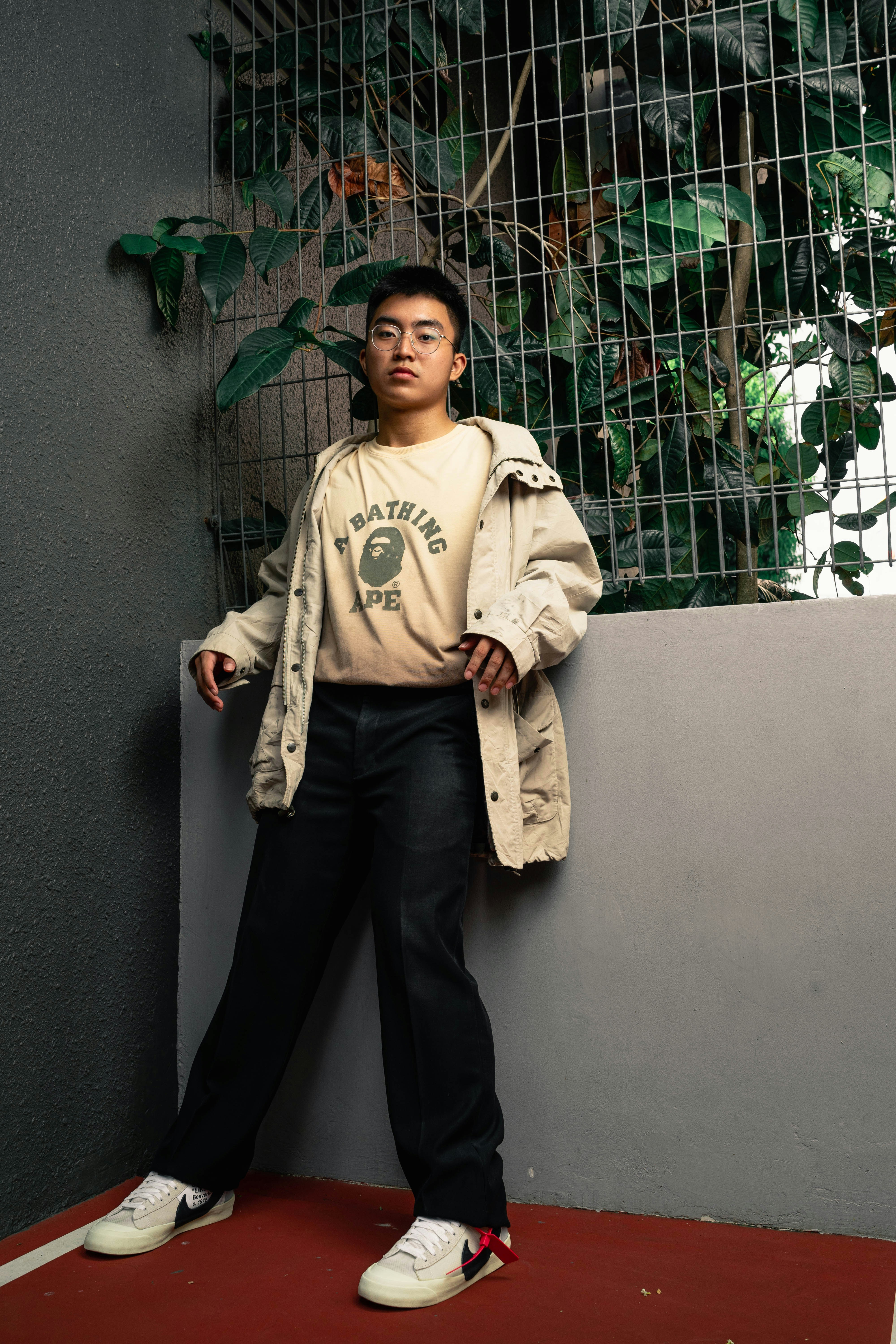 PORTRAIT STREET FASHION