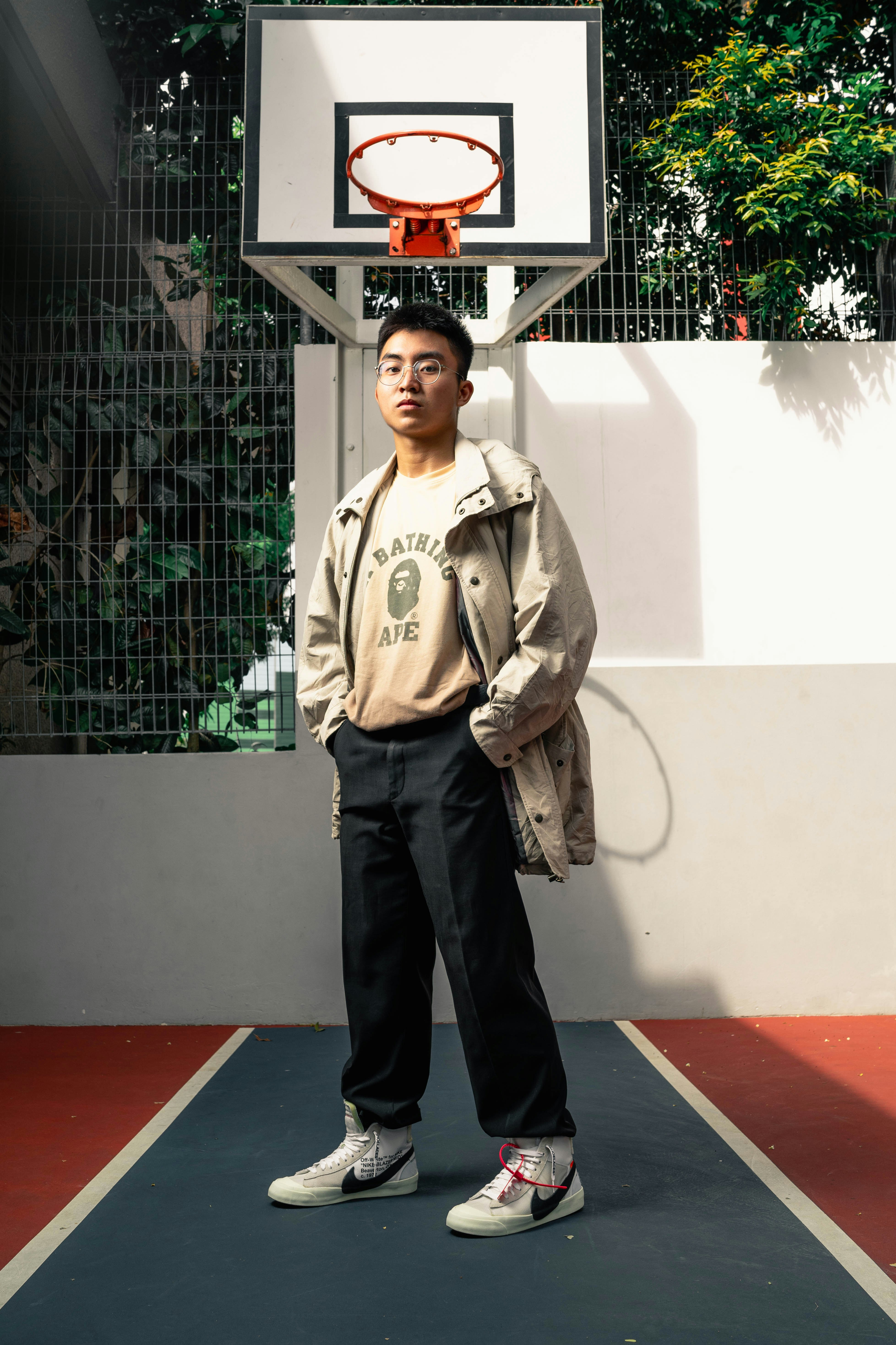 PORTRAIT STREET FASHION