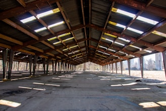 brown wooden roof during daytime