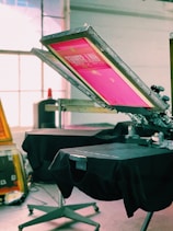 cadre de sérigraphie