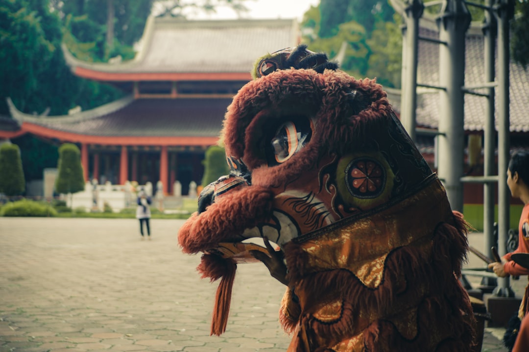 Temple photo spot SAM POO KONG Kecamatan Banjarnegara