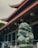 gray concrete statue of man