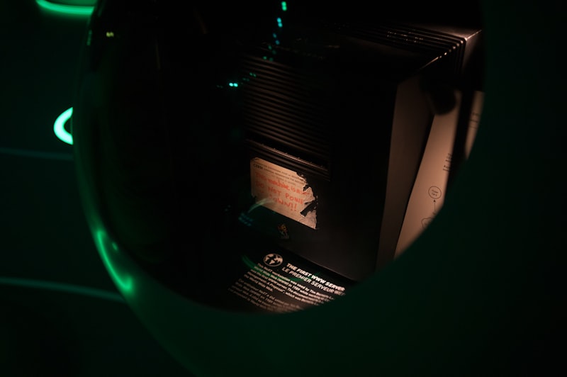 NVR server room build-out