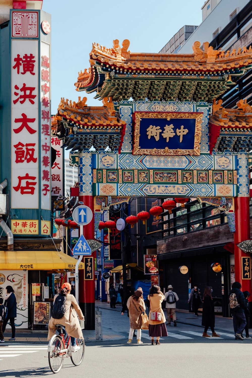 people walking on street during daytime