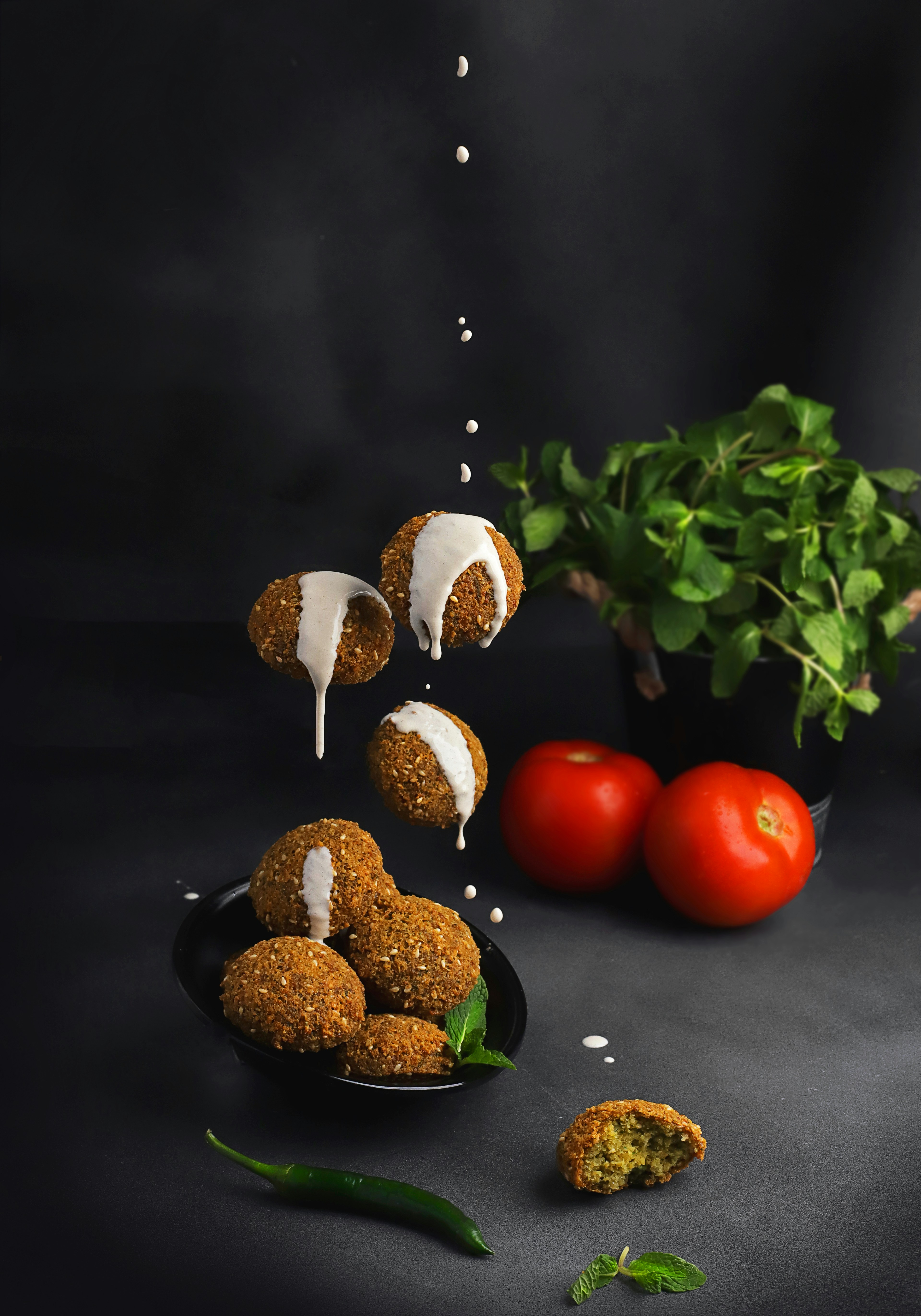 How to Make Falafel