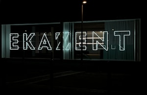 Storefront Sign