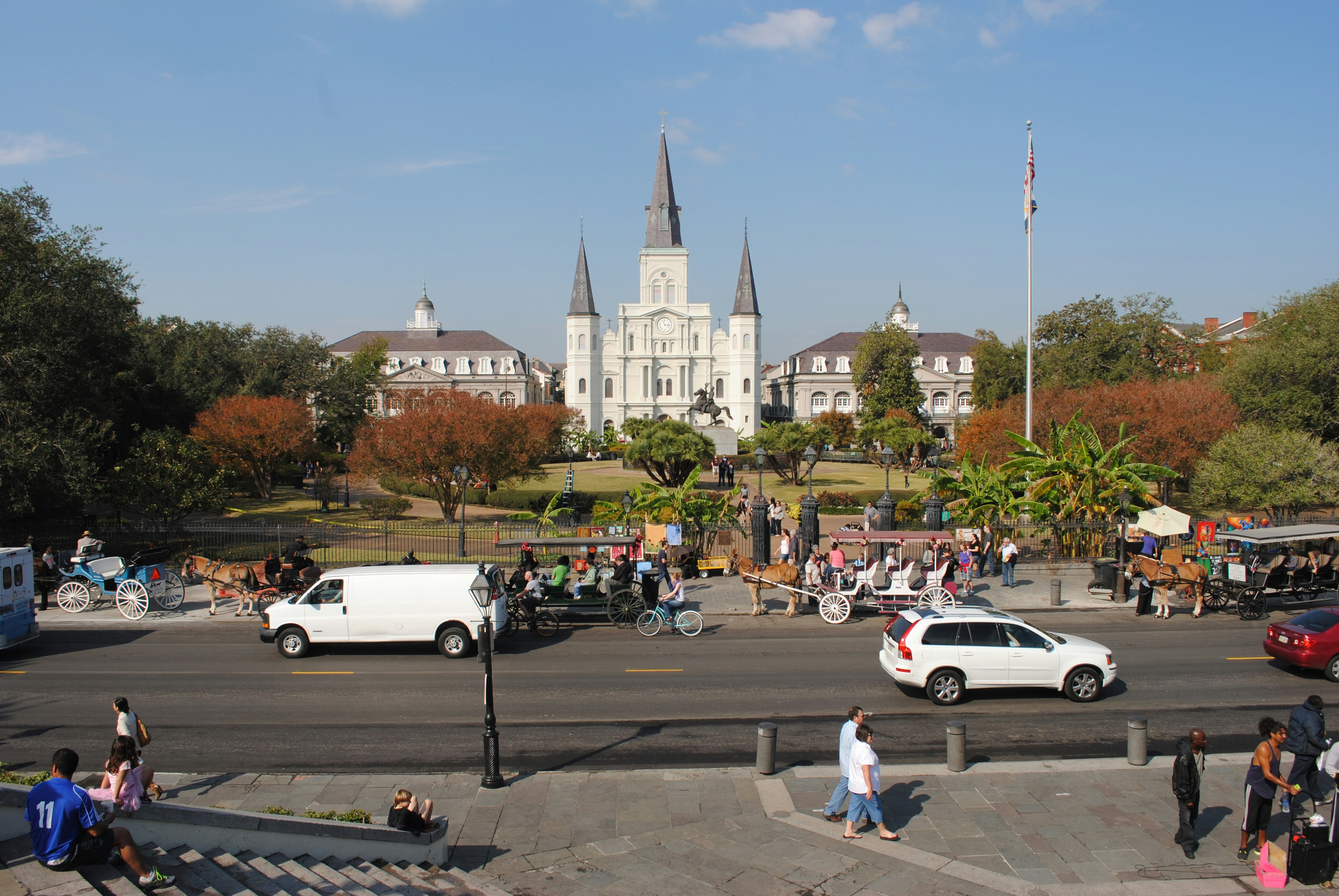 St Louis Cathedral