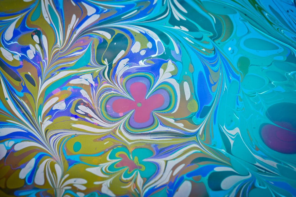 blue and white floral textile photo – Free Rīga Image on Unsplash