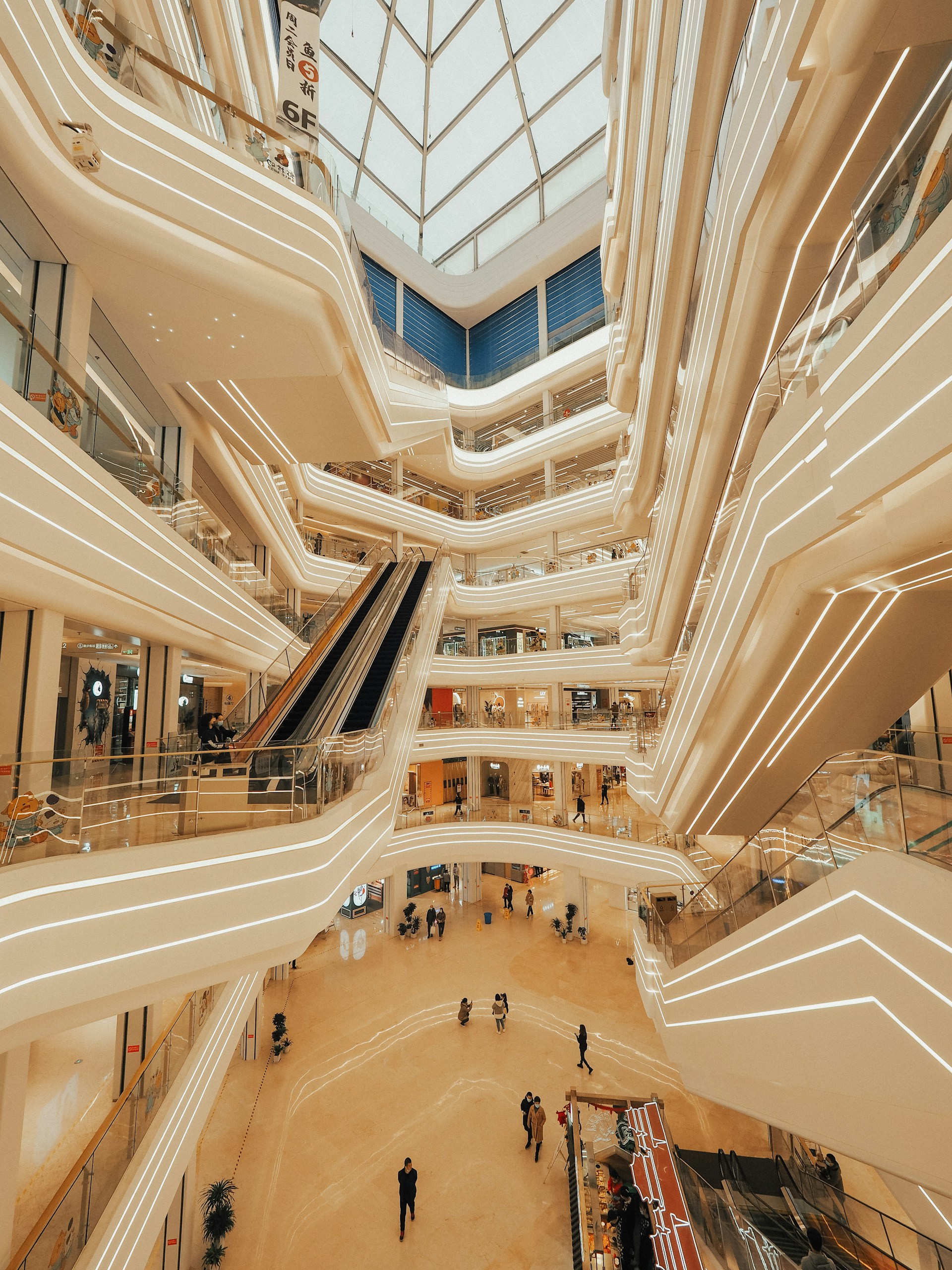 people walking inside building during daytime
