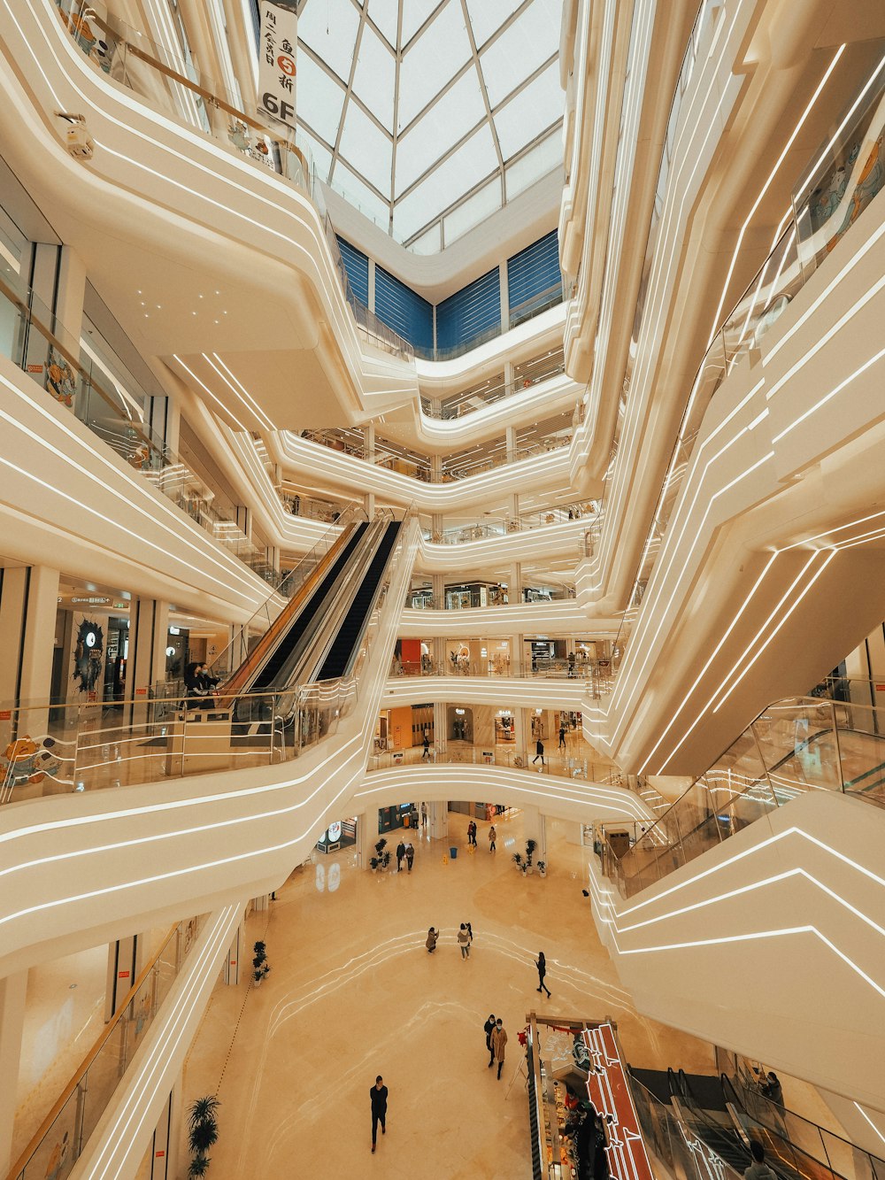 people walking inside building during daytime