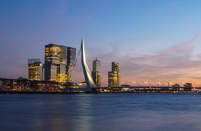 Rotterdam 6-Day Budget Itinerary: Backpacking Guide