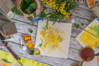 Essential Watercolor Supplies for Beginners