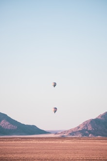hot air balloons on sky during daytime