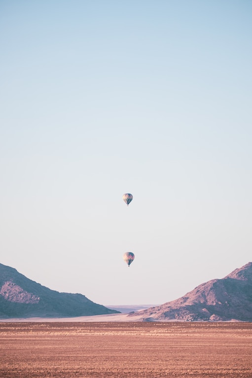 hot air balloons on sky during daytime