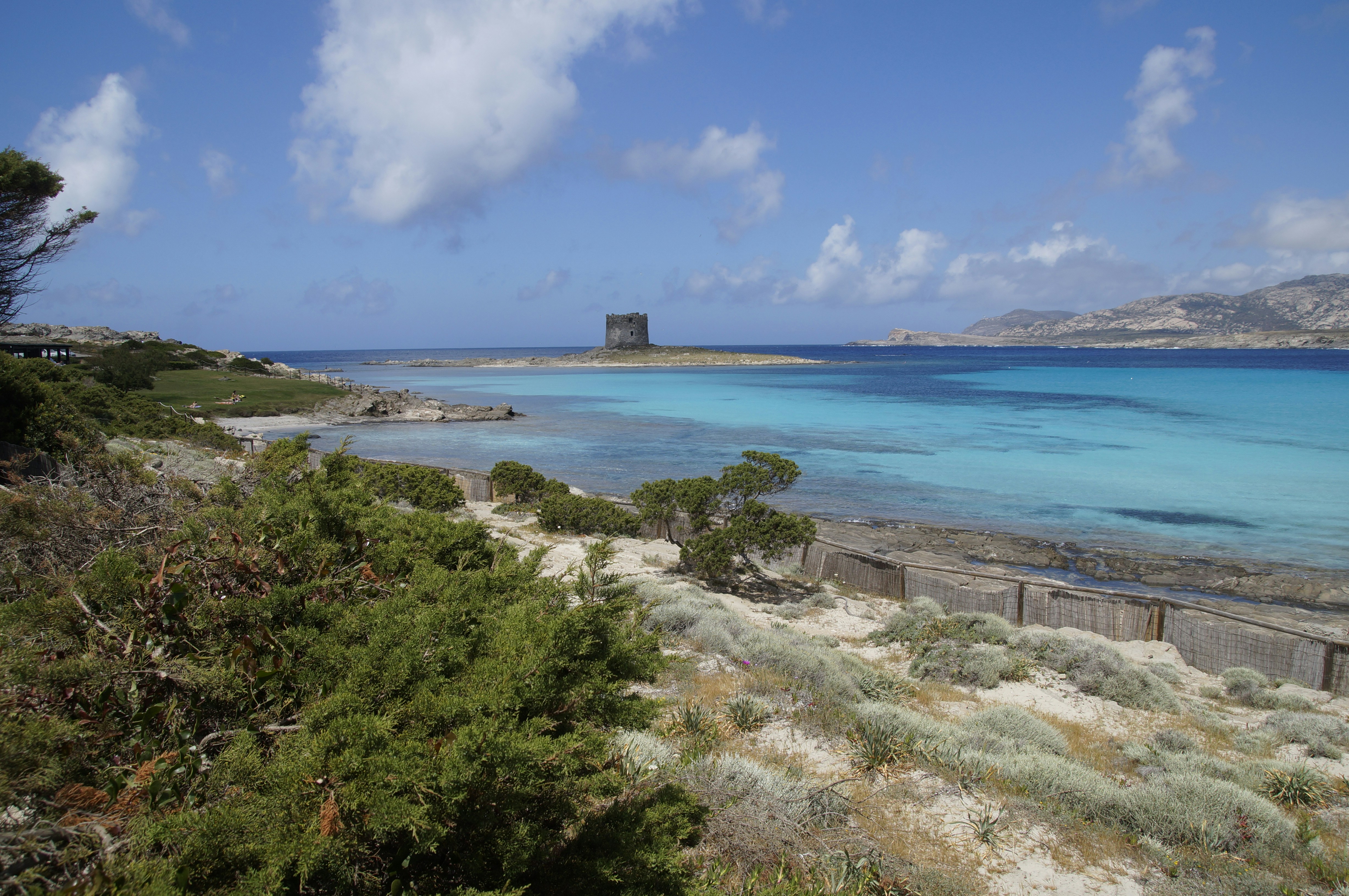 Sardinien, Stintino, La Pelosa