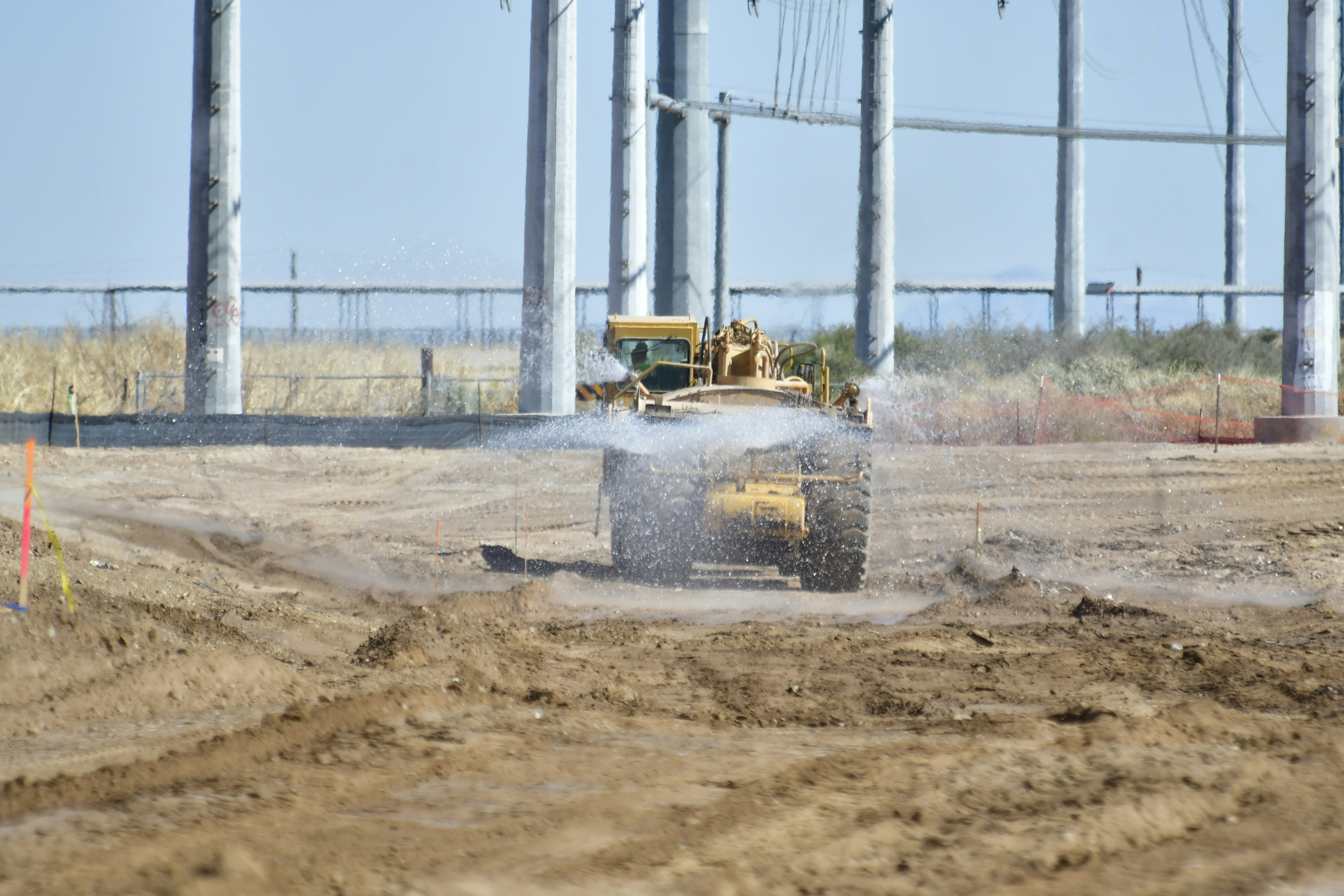 dirt moving