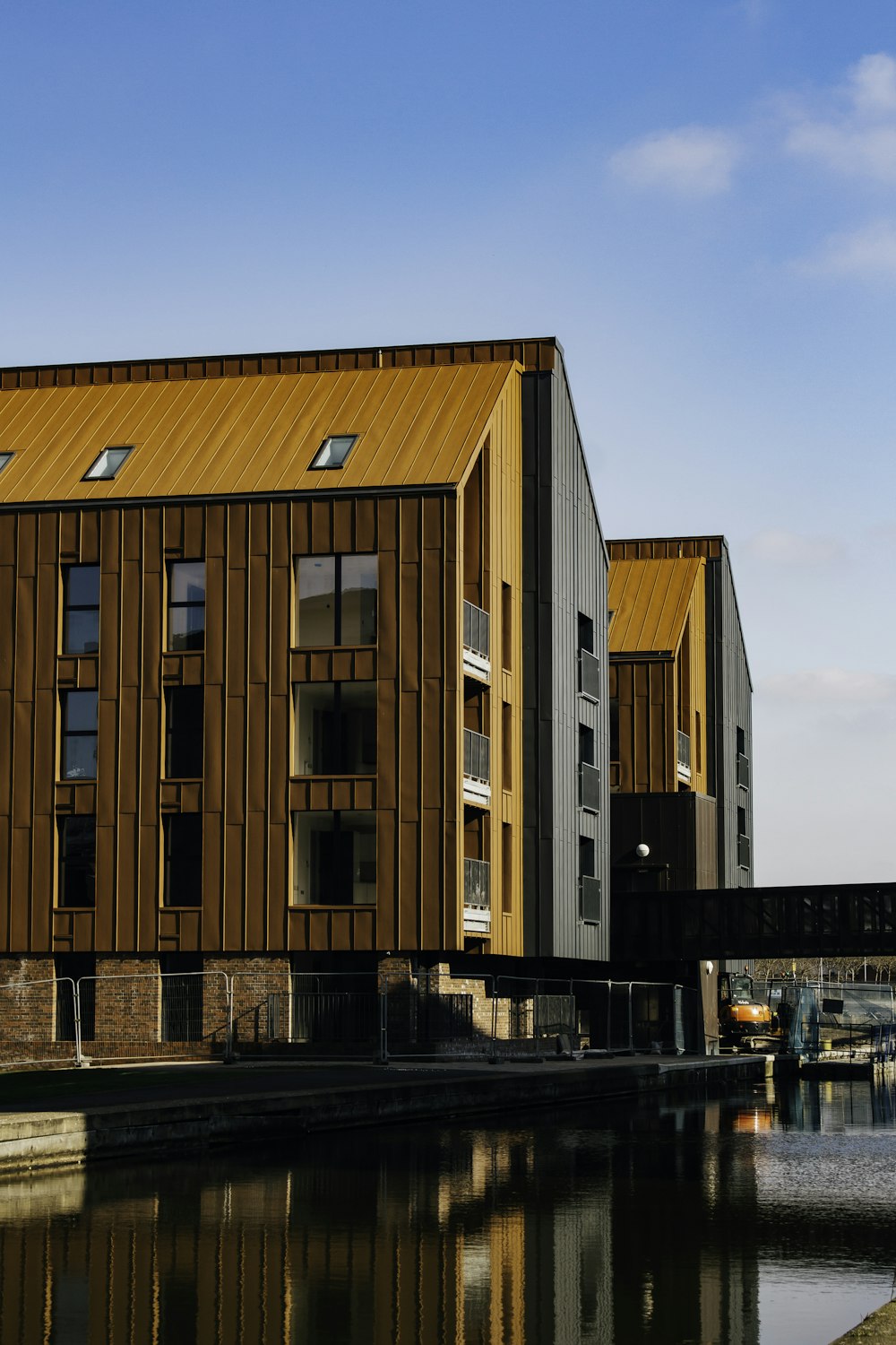 brown and white concrete building during daytime