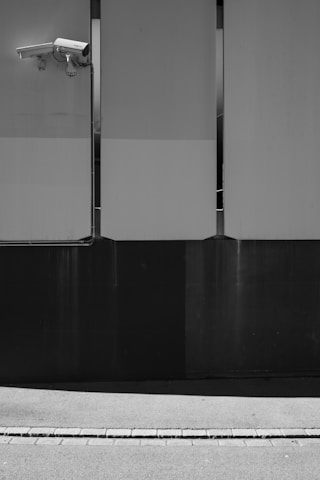 black and white wooden cabinet