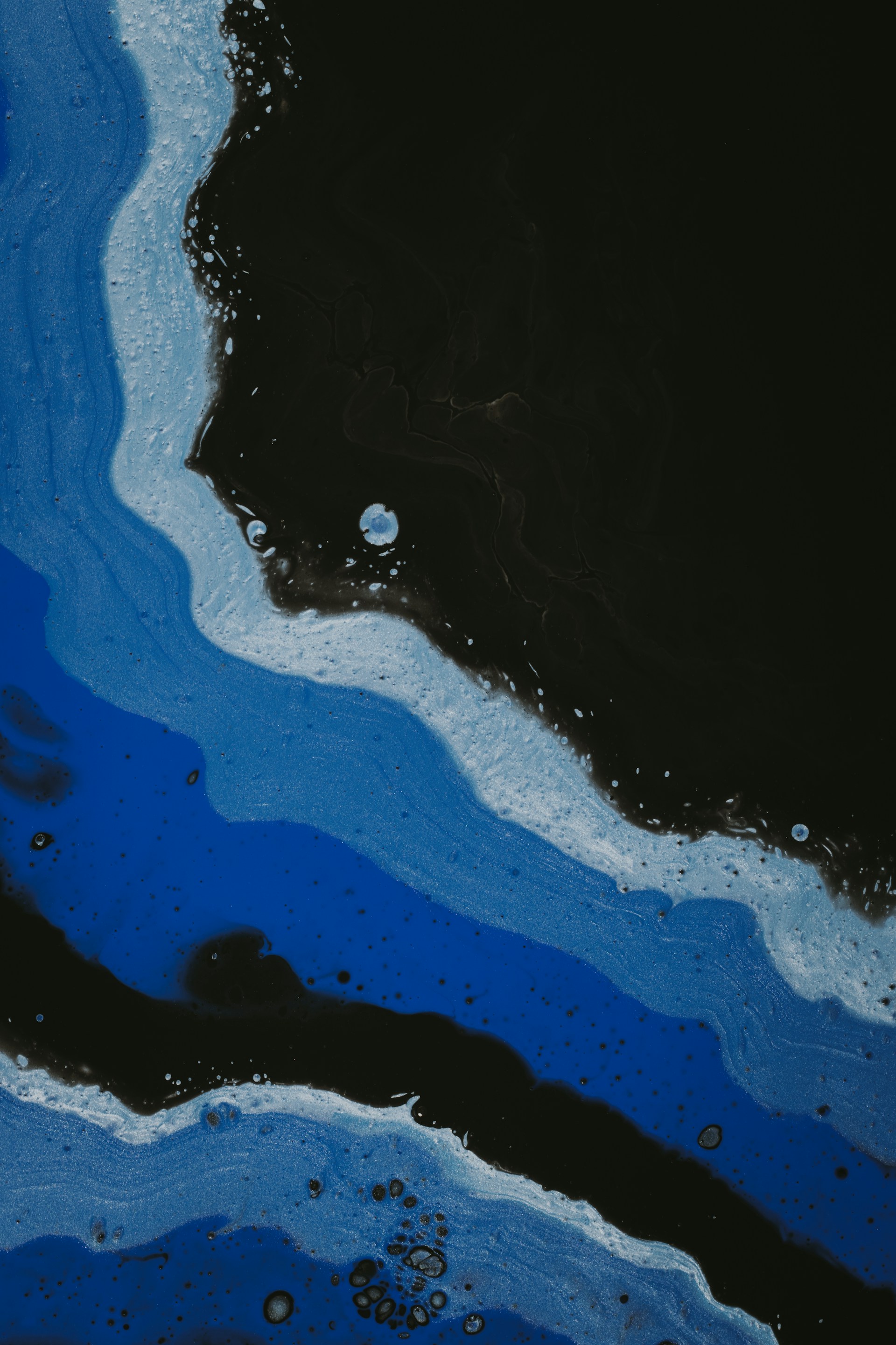 blue and white water waves