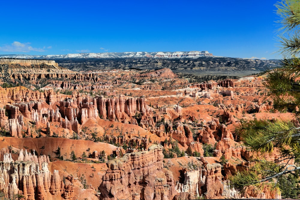 brown rock formation under blue sky during daytime