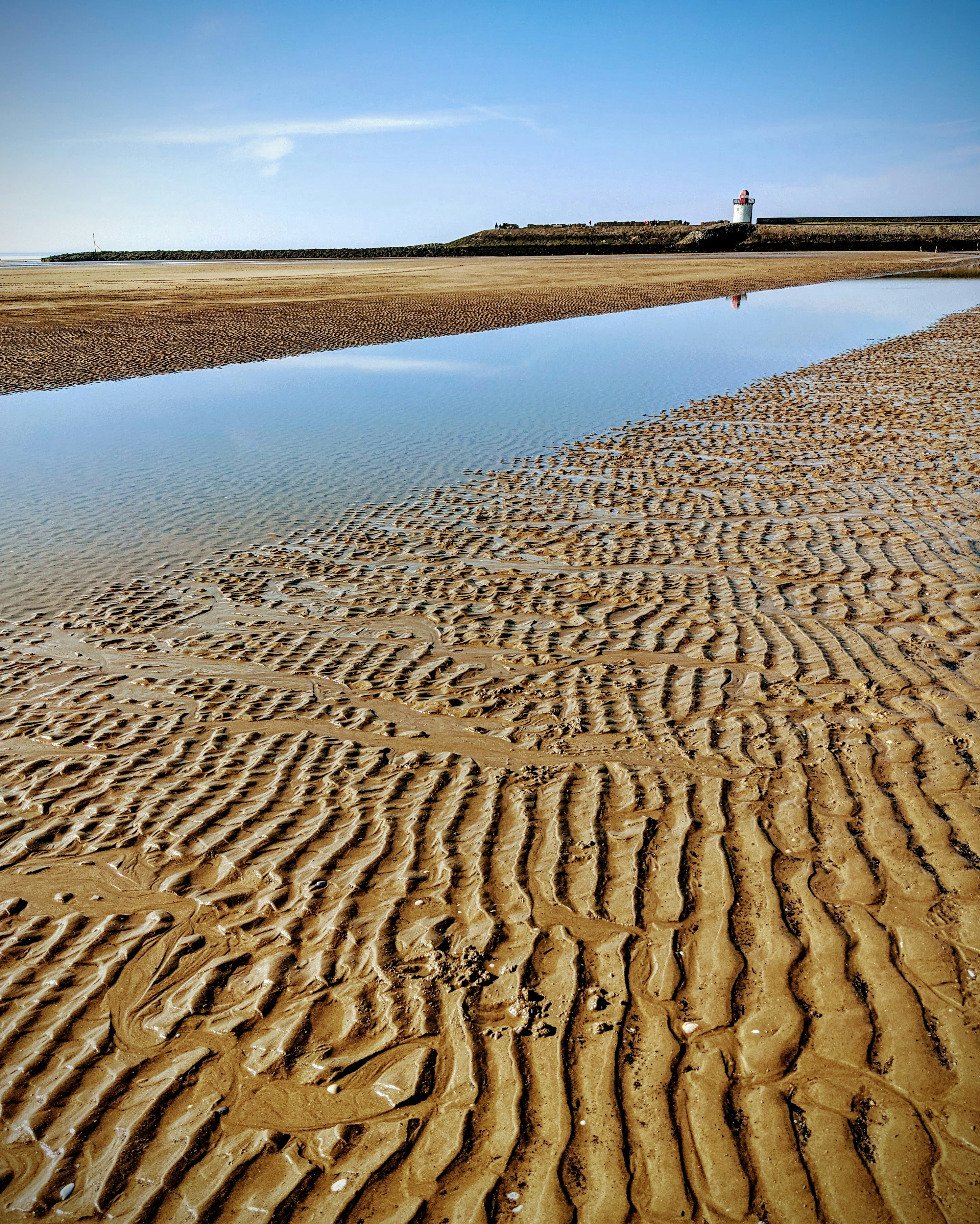 people walking on brown sand during daytime