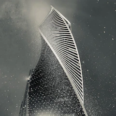 A detailed architectural diagram showing the multi-schema Snowflake data structure centralizing treasury information.