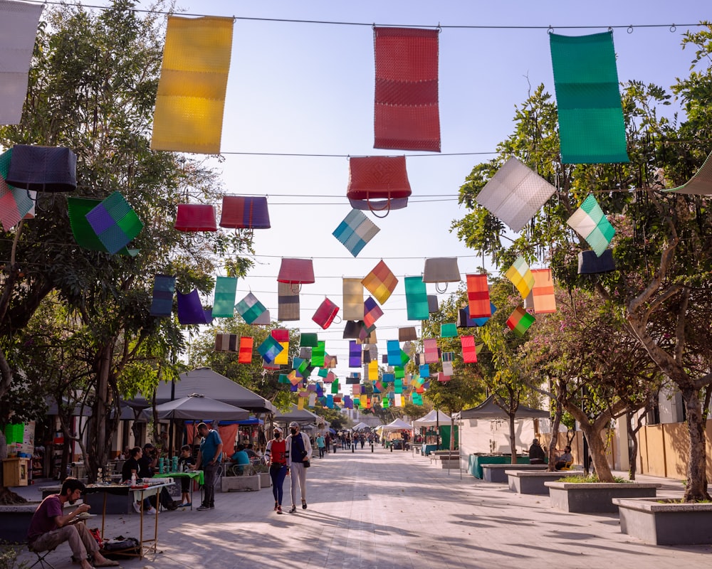 people walking on street during daytime