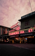 red and white UNKs restaurant signage