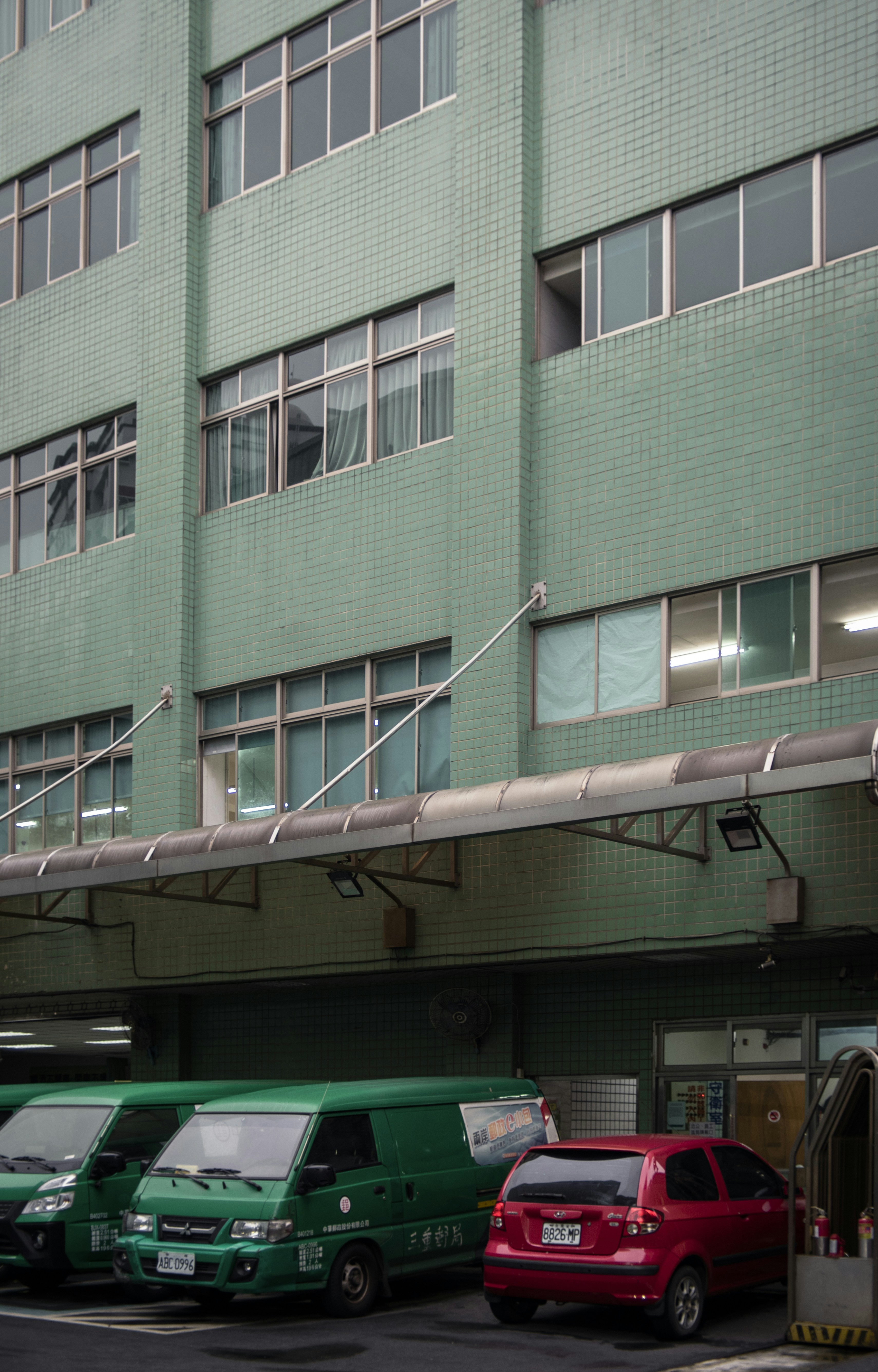 green and brown concrete building