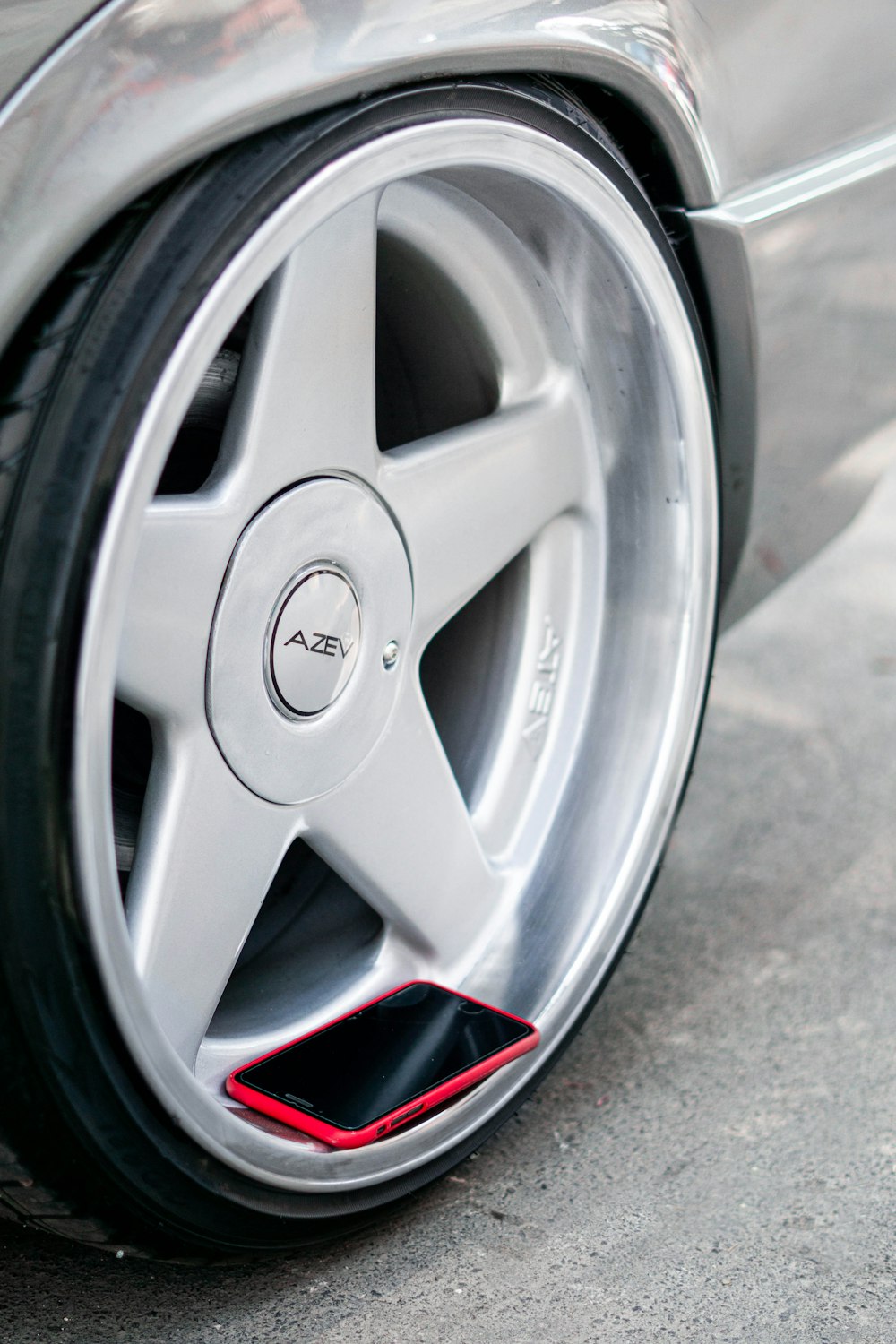 gray mercedes benz wheel with tire