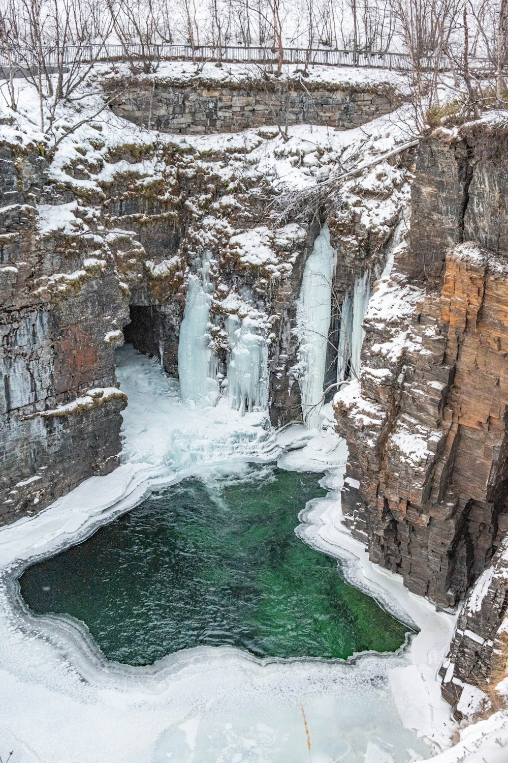 Abisko · cânion