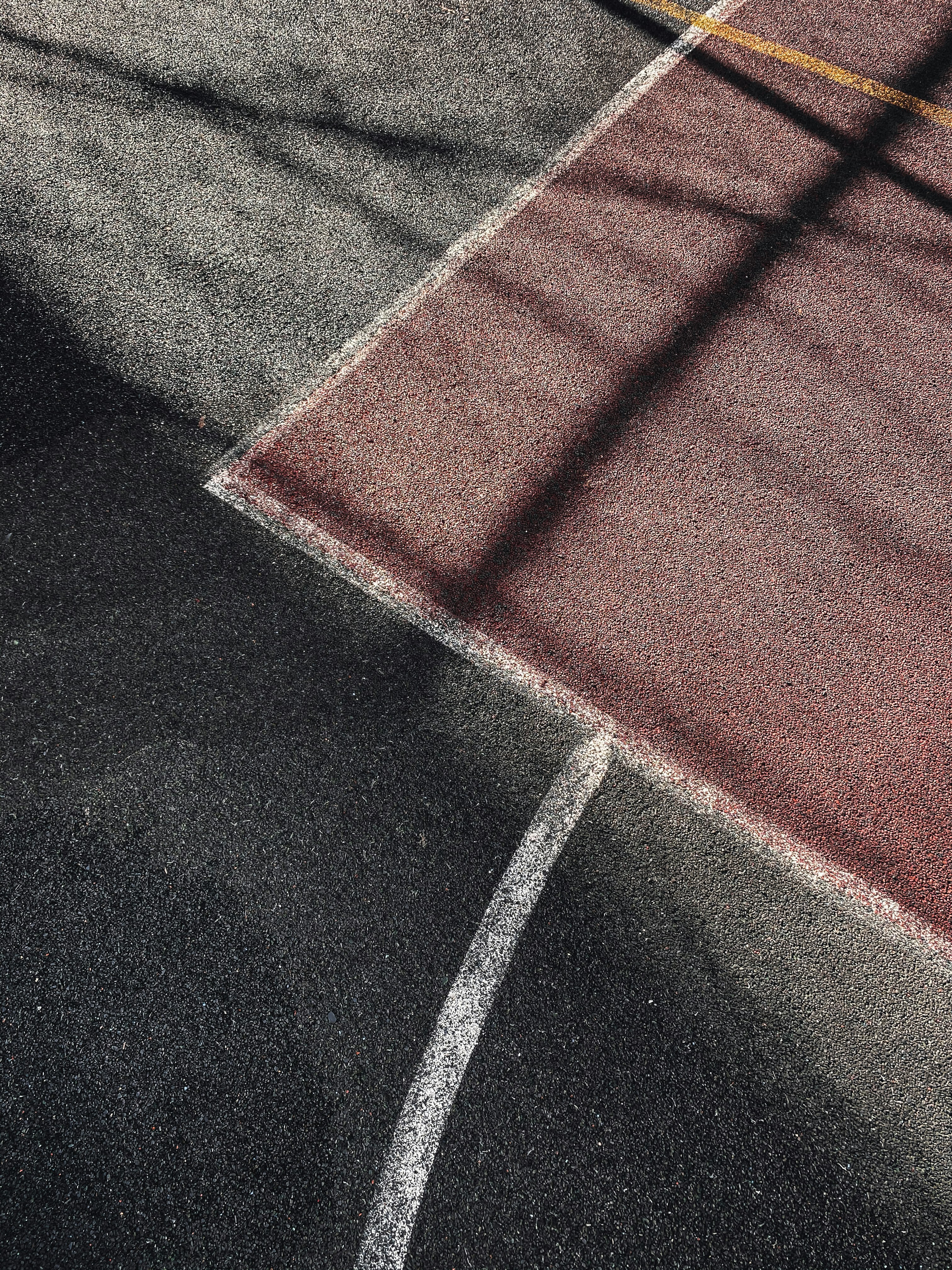 outdoor basketball court floor