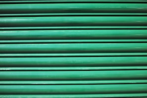 A close-up of Mieser gratings neatly stacked and ready for delivery