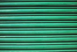 A close-up of Mieser gratings neatly stacked and ready for delivery