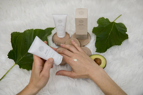 Instagram preview: skincare product detail