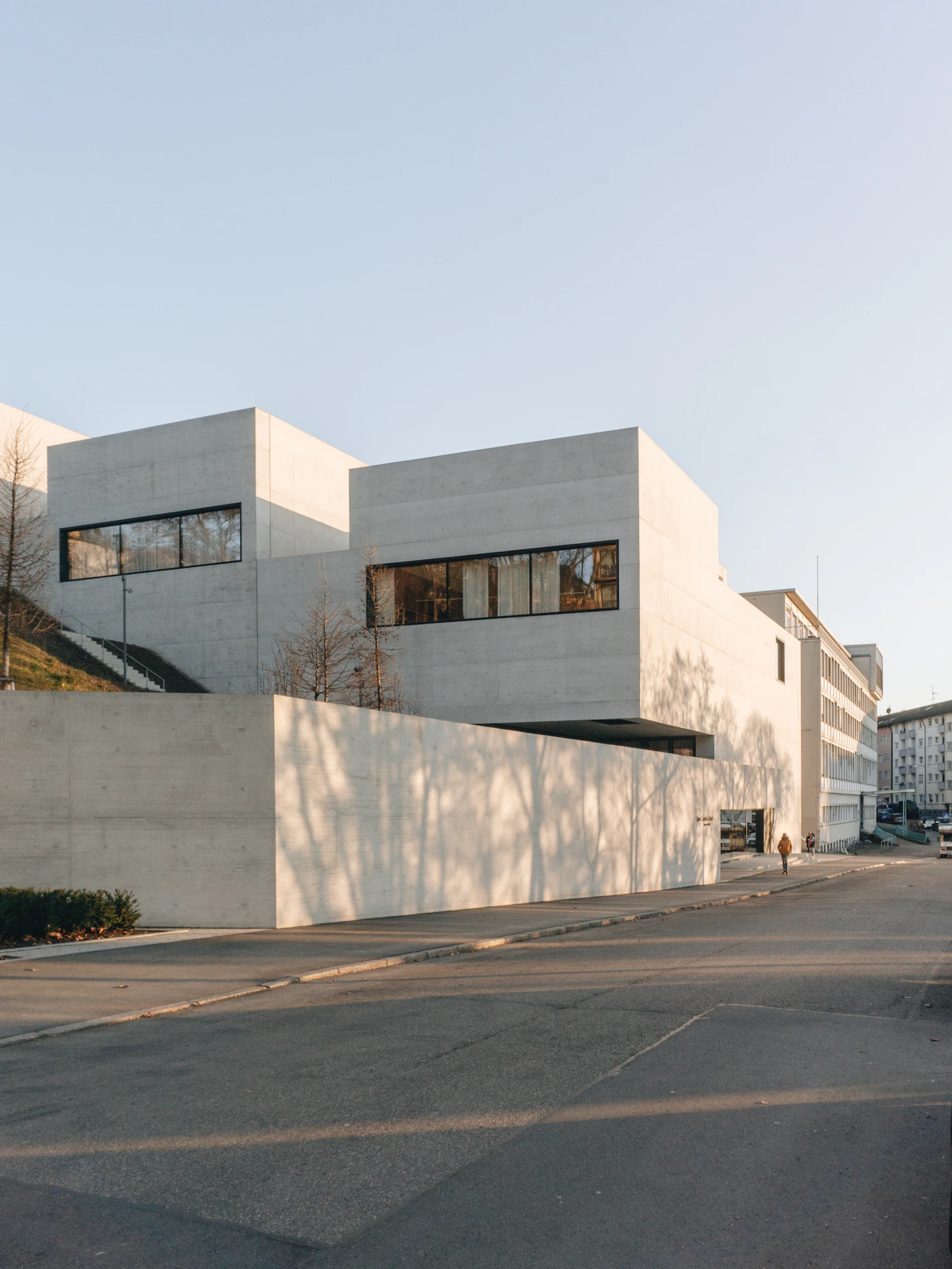 Edificio Cultural C, imagen arquitectónica de muestra