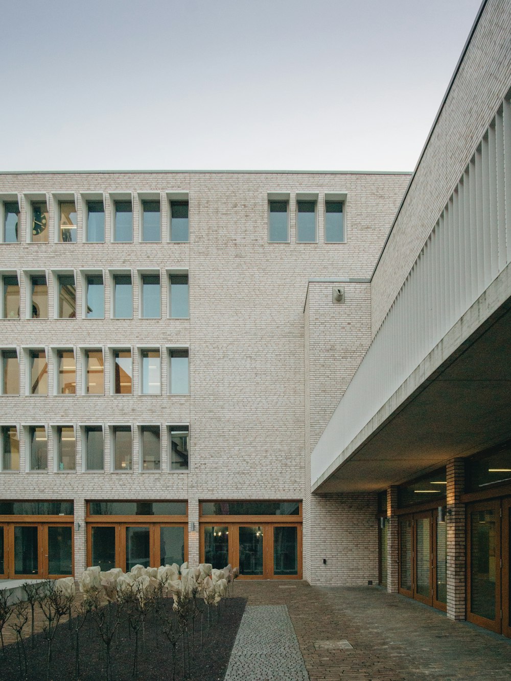 white concrete building during daytime