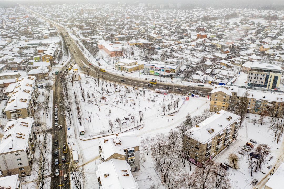 aerial view of city buildings during daytime