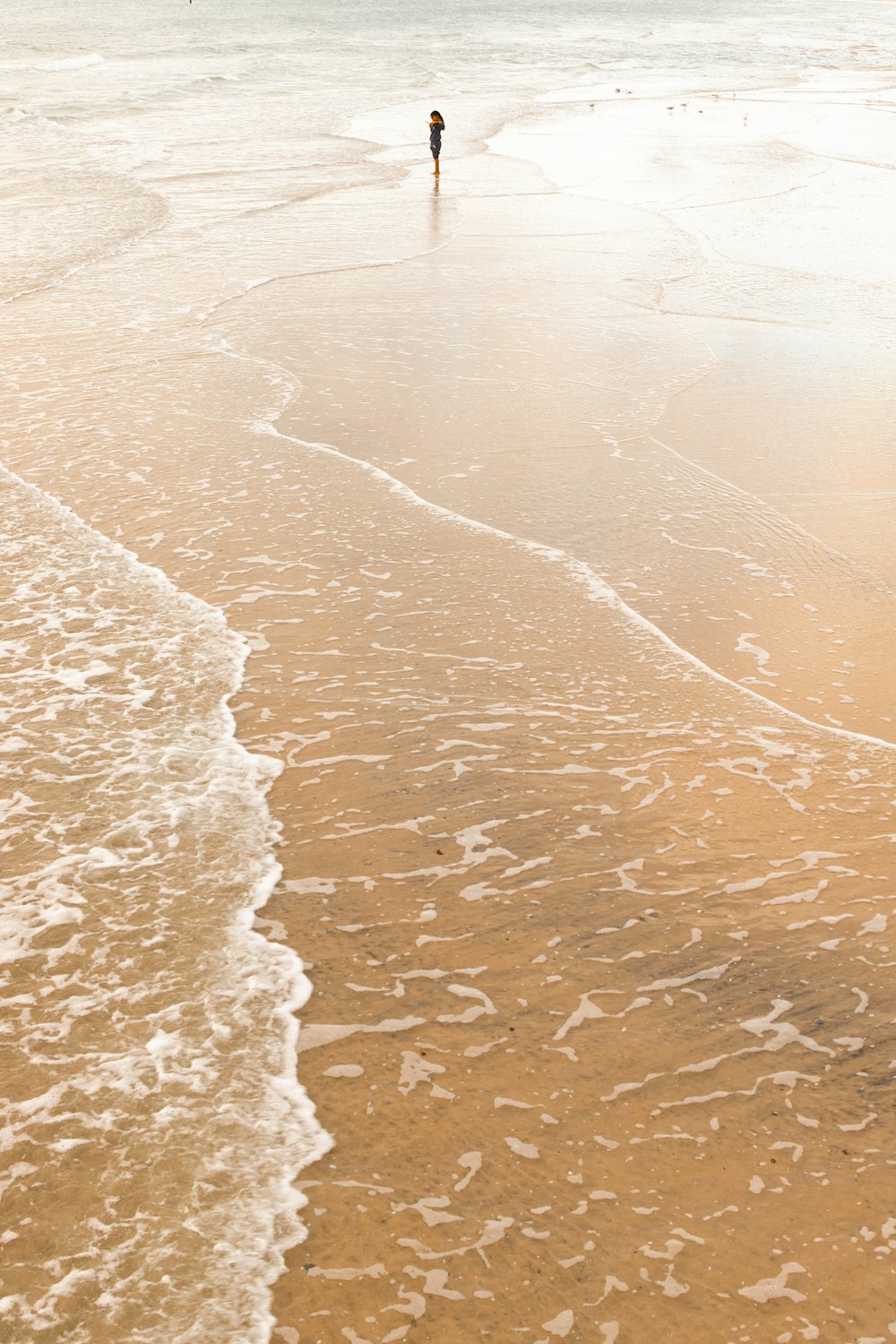 white and brown sand during daytime