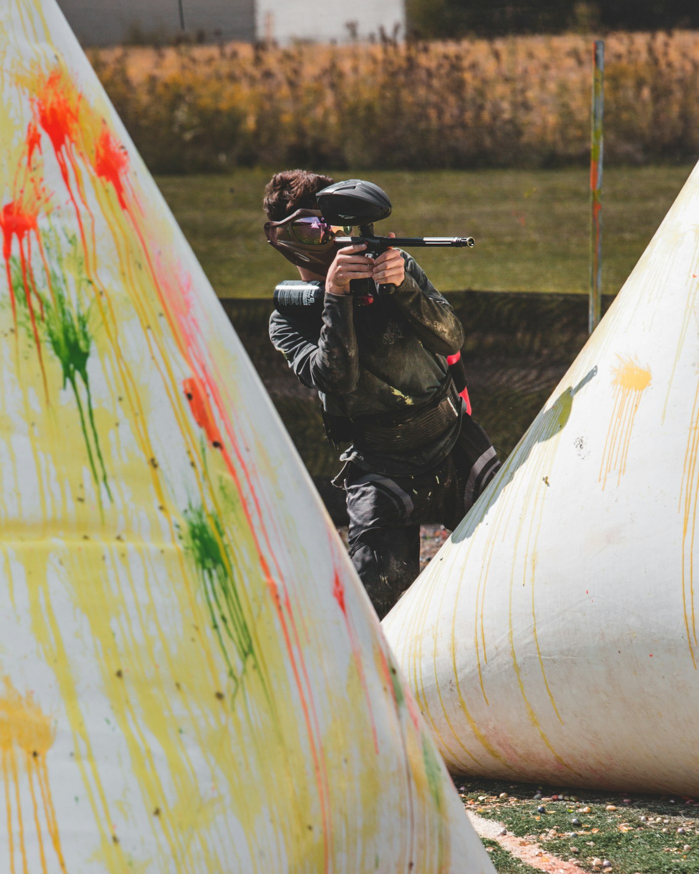 Paintball arena players Pakistan