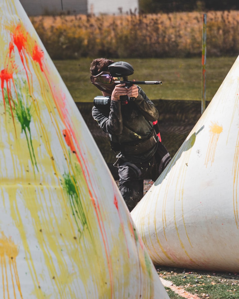 Paintball arena Pakistan